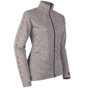 NWOT Kerrit Ice Fil(R) Full Zip Jacket in Graphite